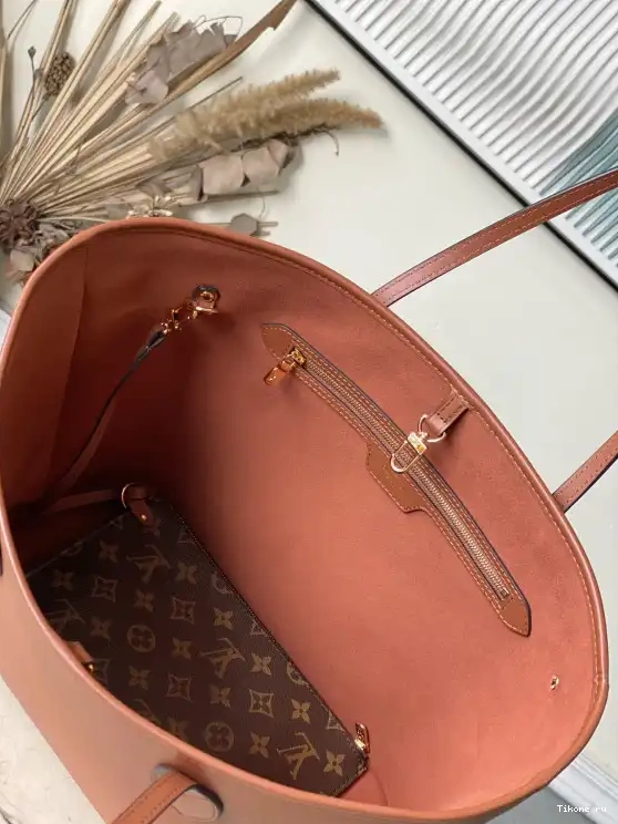Affordable MM-31*28*14cm NEVERFULL VUITTON LOUIS 0630